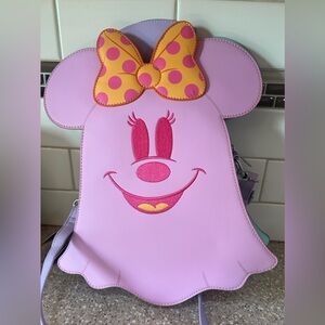 NWT Mickey and Minnie Ghost Loungefly